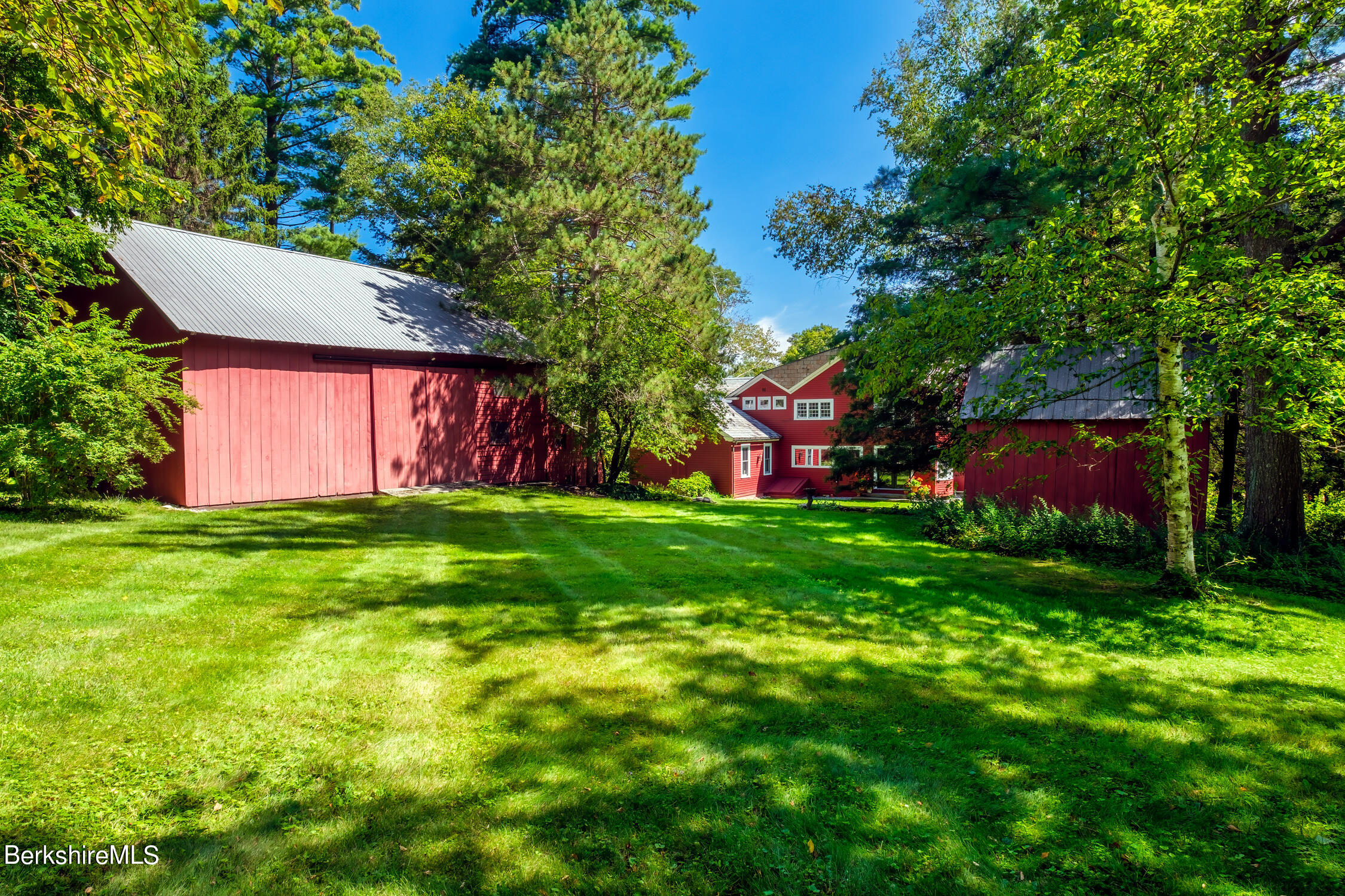 1571 Oblong Road Williamstown, MA 01267 - Photo 8 of 57 From the West with Barn