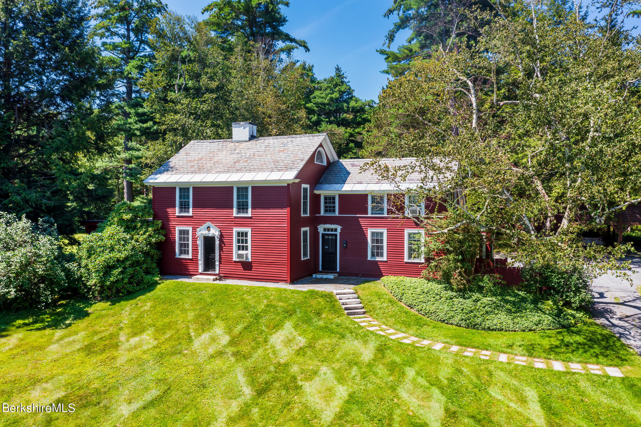 1571 Oblong Road Williamstown, MA 01267 - Photo 10 of 57 East Facade with walkway