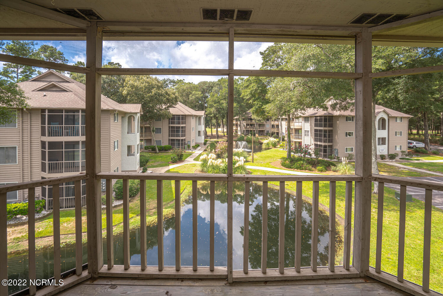 806 Colony Place, Unit F Sunset Beach, NC 28468 - Photo 15 of 54 Lockout Private Porch