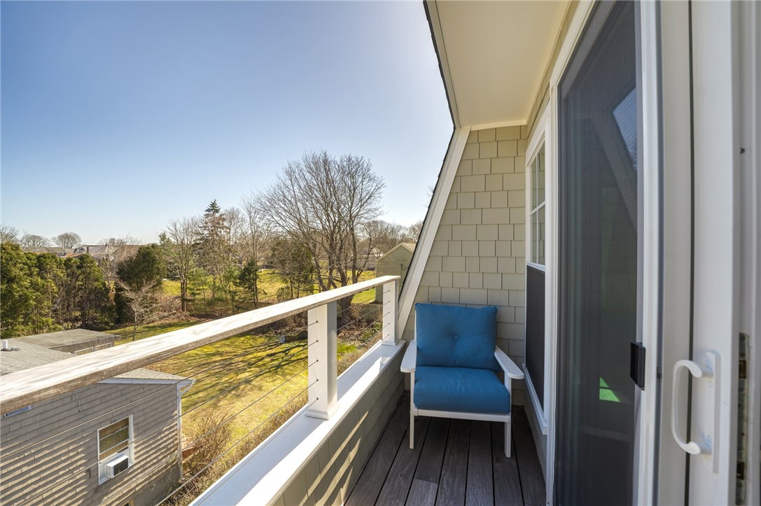 72 Rodman Street Narragansett, RI 02882 - Photo 17 of 49 Balcony off Primary Suite