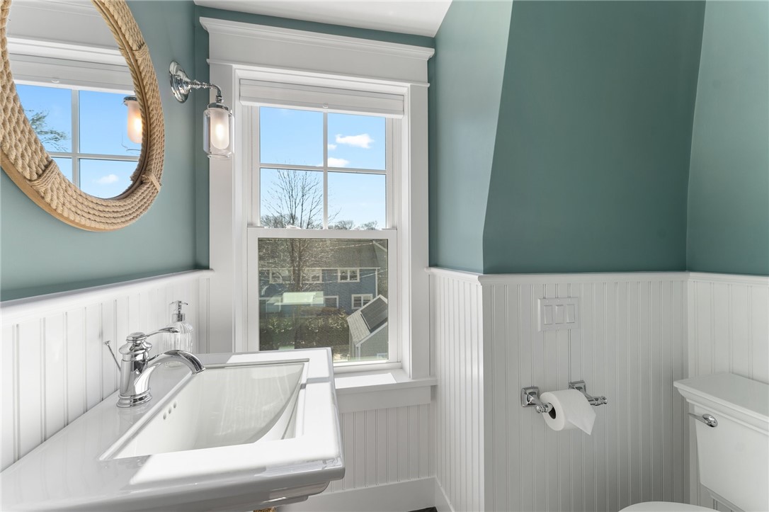 72 Rodman Street Narragansett, RI 02882 - Photo 33 of 49 third floor half bath