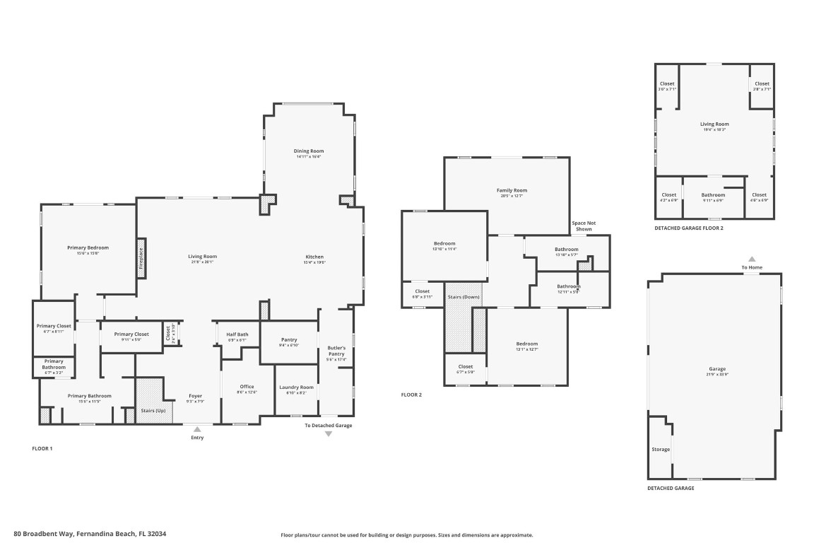80 Broadbent Way Fernandina Beach, FL 32034 - Photo 35 of 39