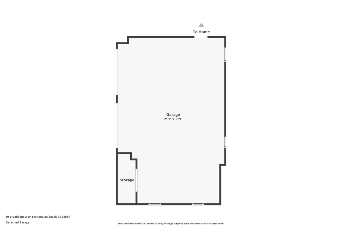 80 Broadbent Way Fernandina Beach, FL 32034 - Photo 38 of 39