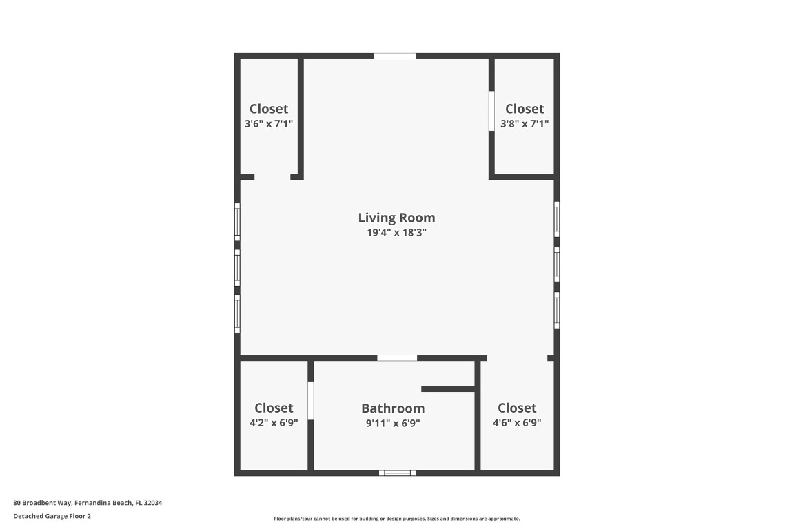 80 Broadbent Way Fernandina Beach, FL 32034 - Photo 39 of 39
