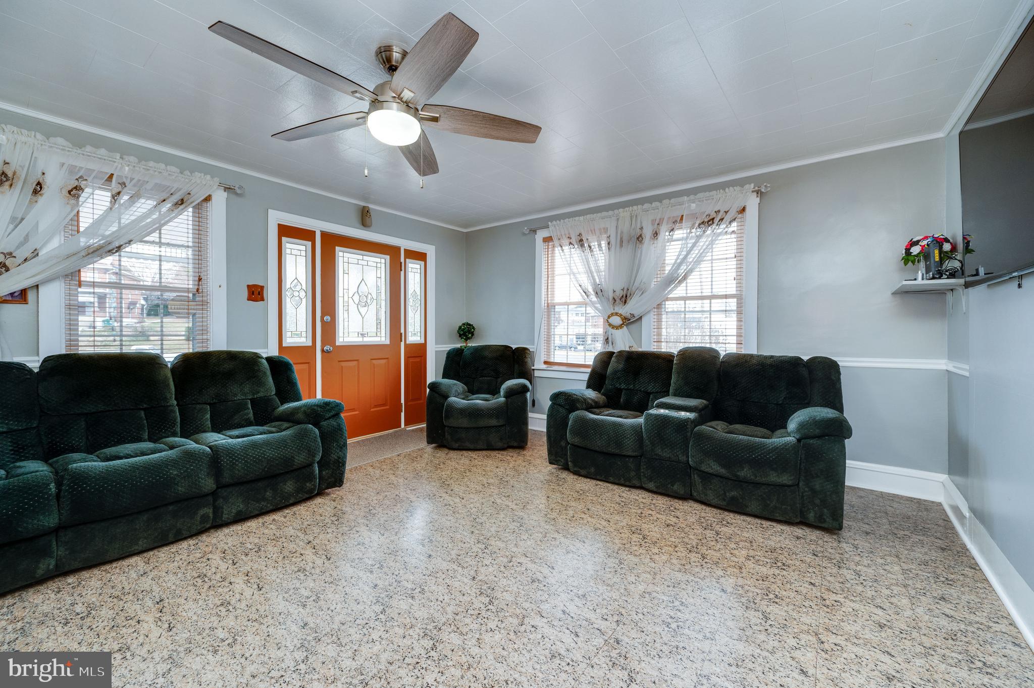 1108 Liberty Avenue Reading, PA 19607 - Photo 2 of 24 a living room with furniture and a large window