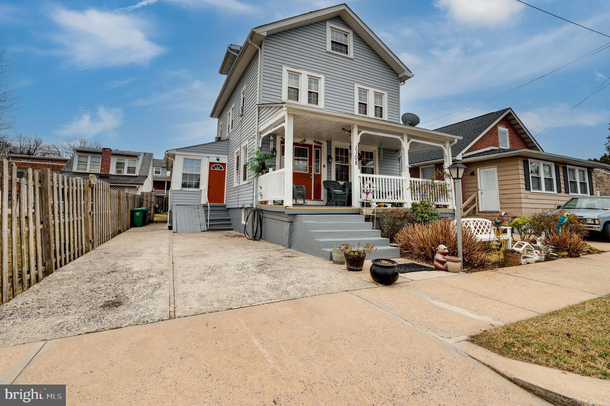 1108 Liberty Avenue Reading, PA 19607 - Photo 23 of 24 front view of a house with a patio