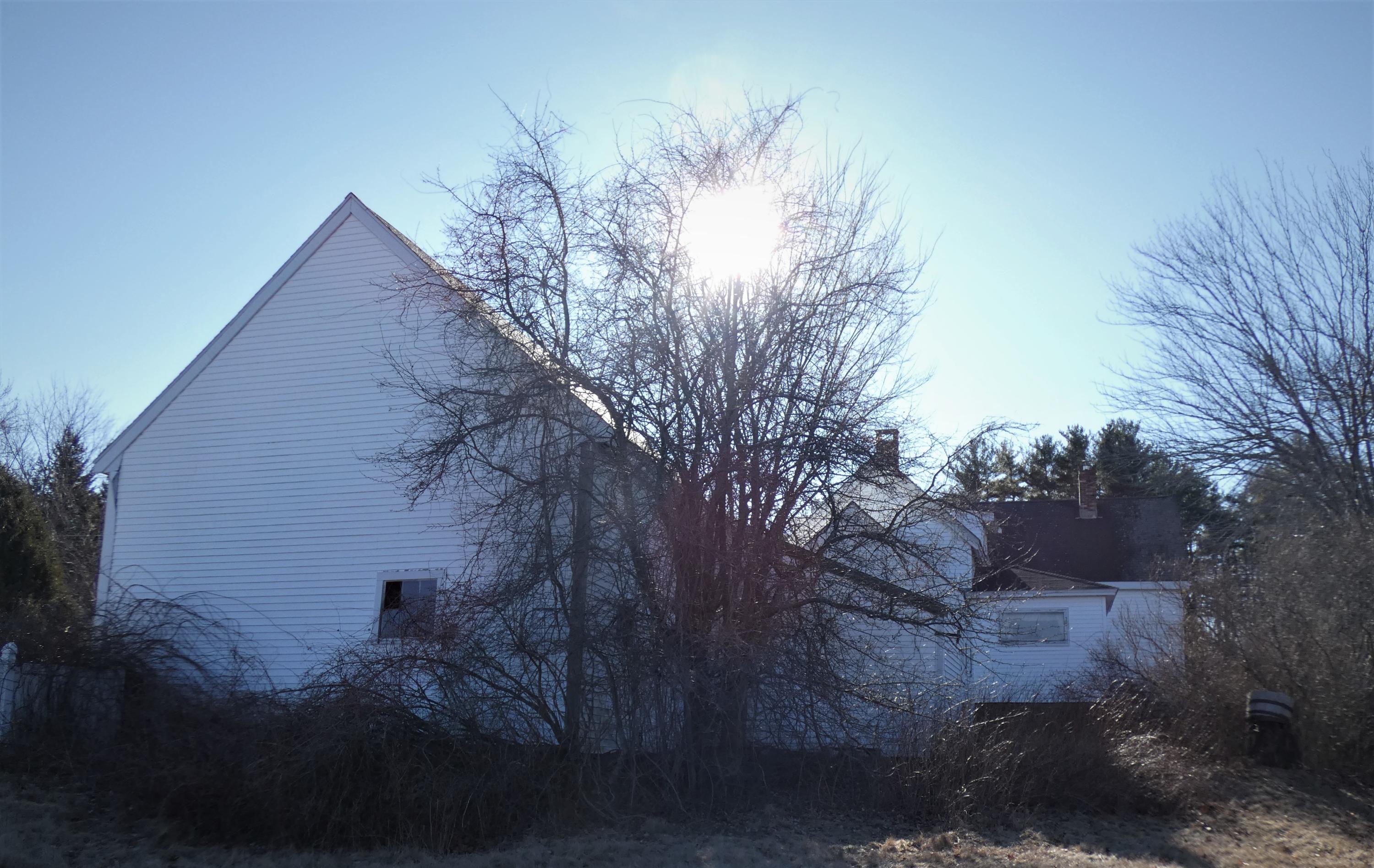 212 Pine Point Road Scarborough, ME 04074 - Photo 4 of 34 Back of Barn & House
