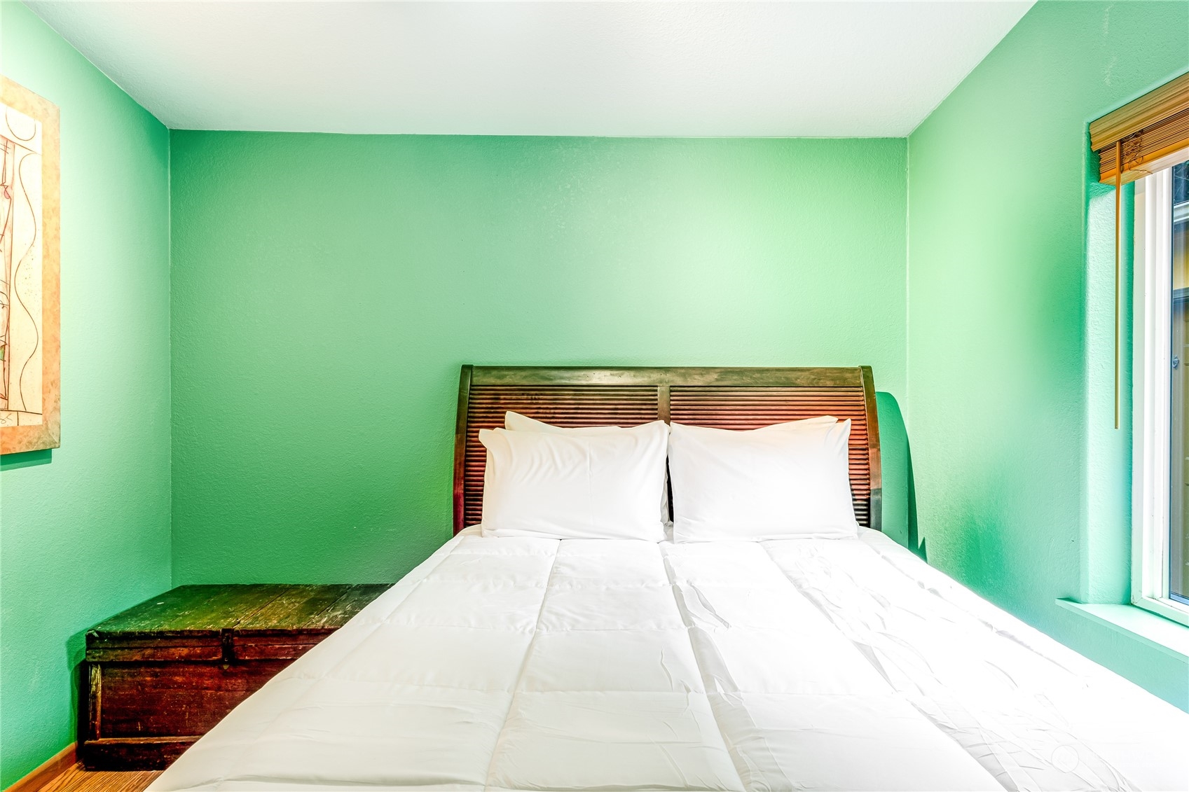 142 Ash Loop Port Townsend, WA 98368 - Photo 24 of 29 a bedroom with a bed and a window