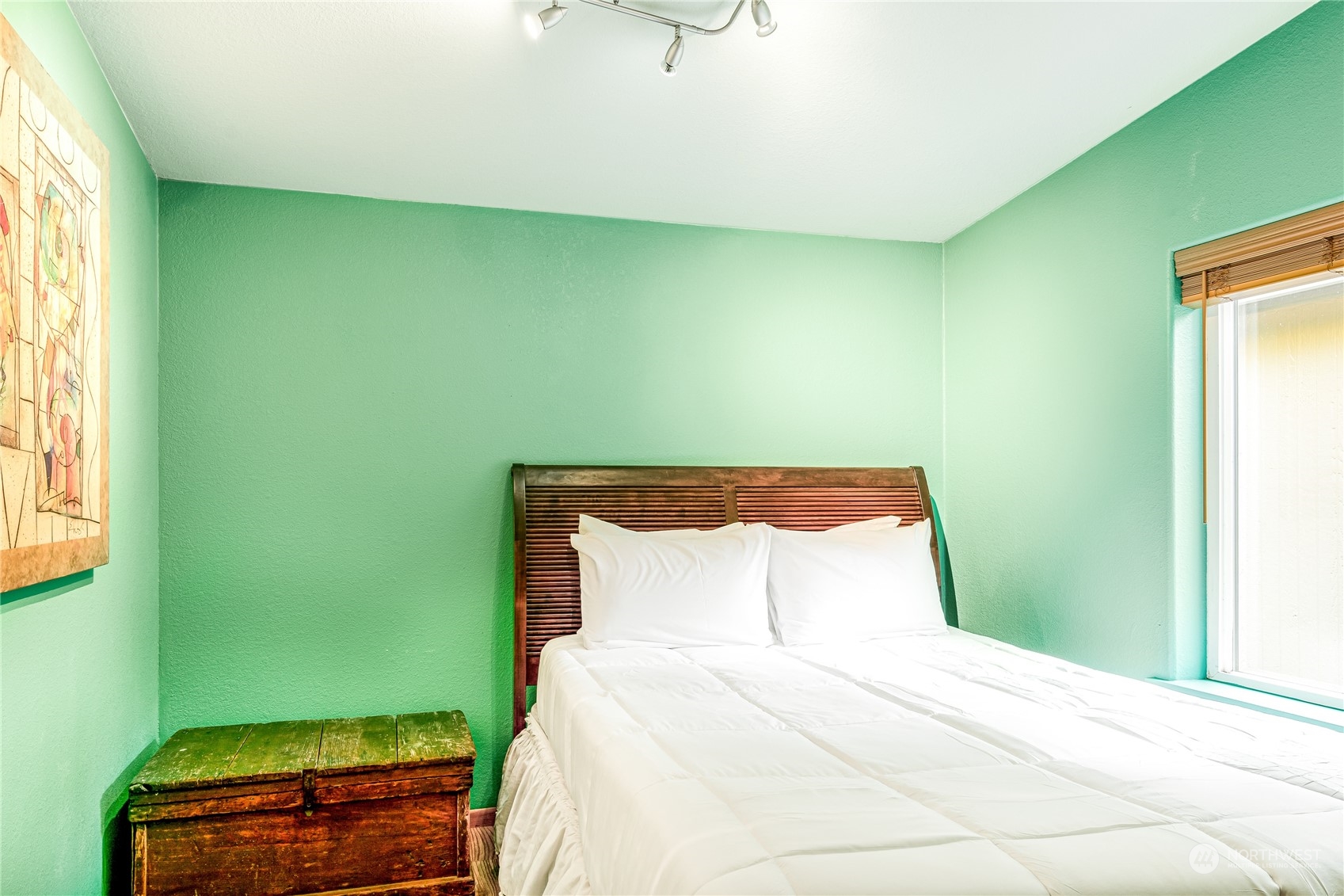 142 Ash Loop Port Townsend, WA 98368 - Photo 25 of 29 a bedroom with a bed and a window