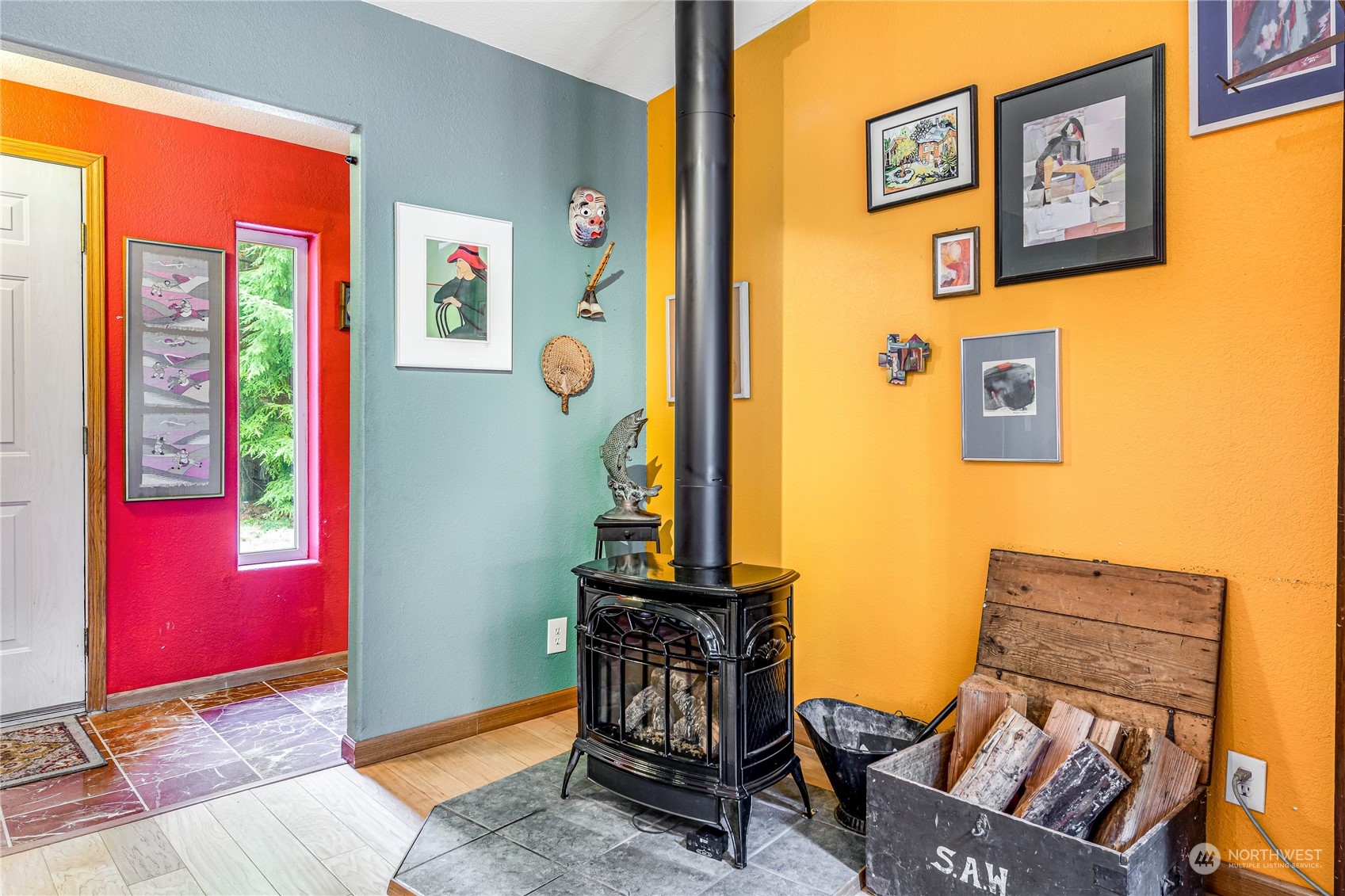 142 Ash Loop Port Townsend, WA 98368 - Photo 7 of 29 a living room with furniture and a window