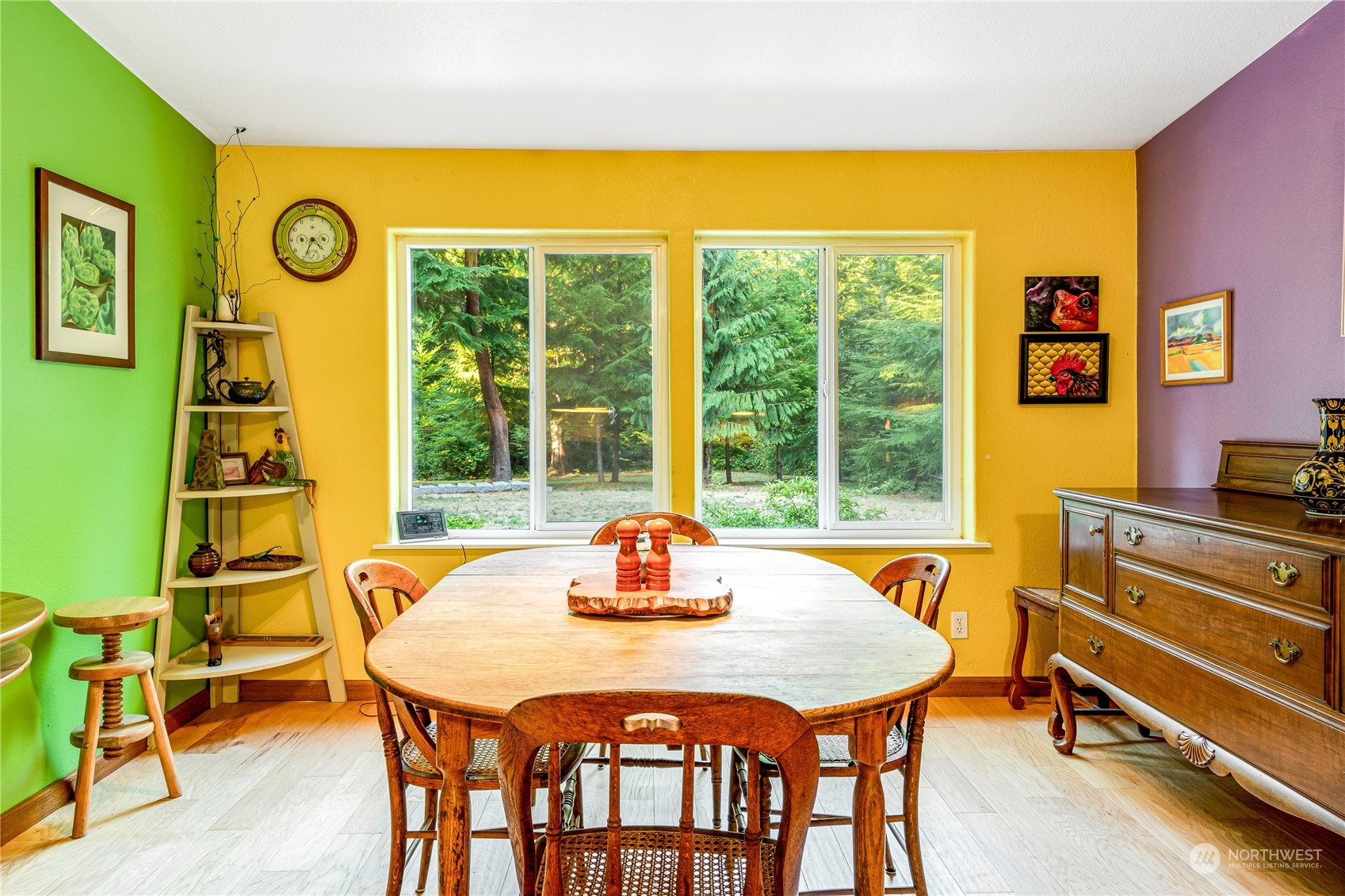 142 Ash Loop Port Townsend, WA 98368 - Photo 10 of 29 a dining room with a table and chairs