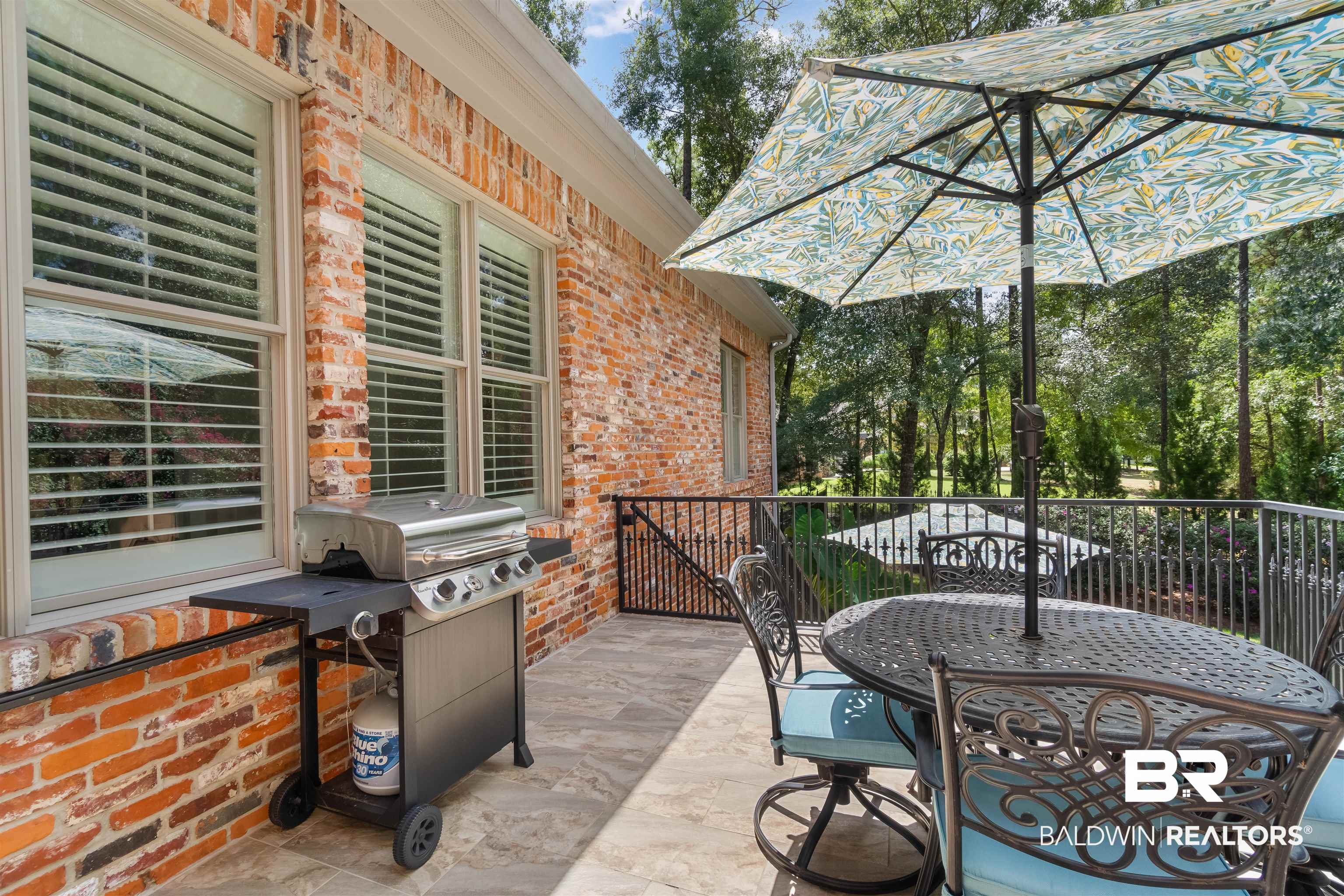 11281 Redfern Road Daphne, AL 36526 - Photo 71 of 80 View of patio featuring a grill