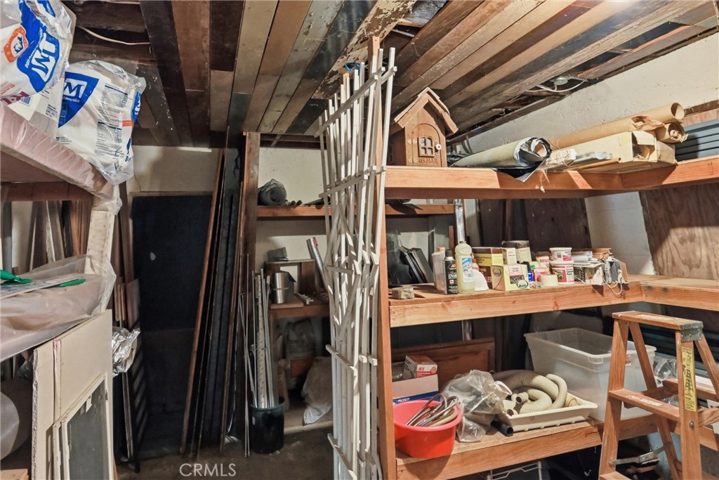 3398 Ogden Road Lucerne, CA 95458 - Photo 32 of 39 a view of storage and utility room