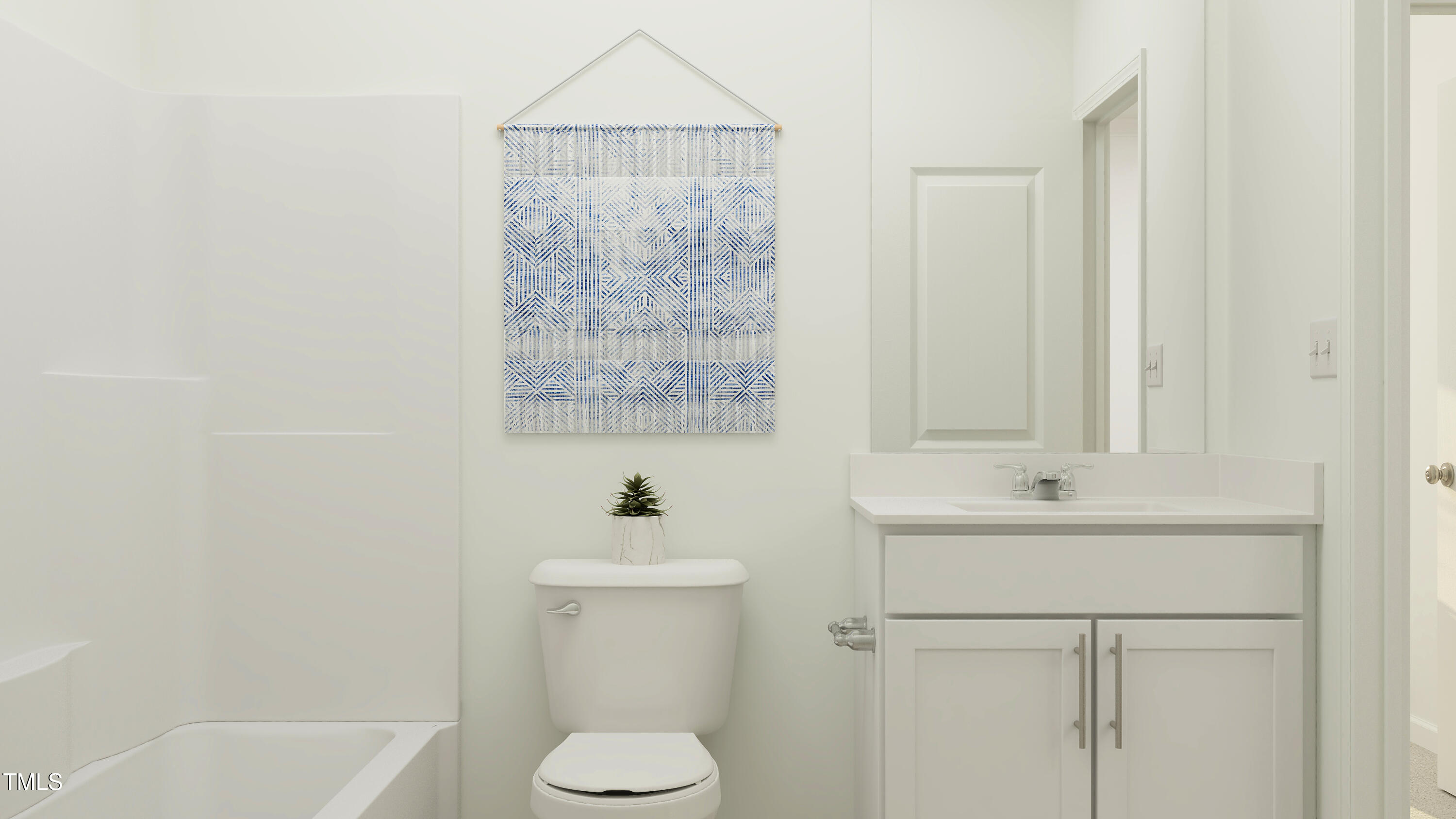 1012 Red Finch Way Angier, NC 27501 - Photo 8 of 25 a bathroom with a sink a toilet and shower