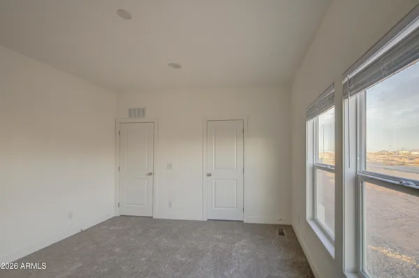 a view of room with window
