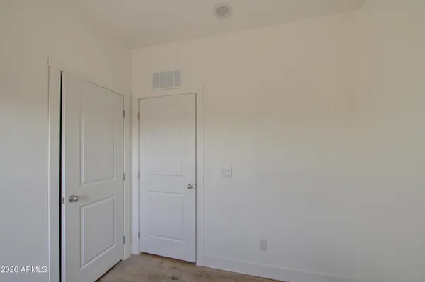a view of closet area