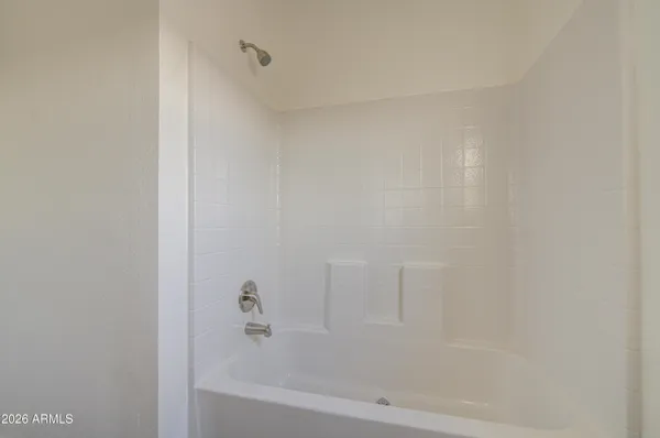 a close up of a bathtub