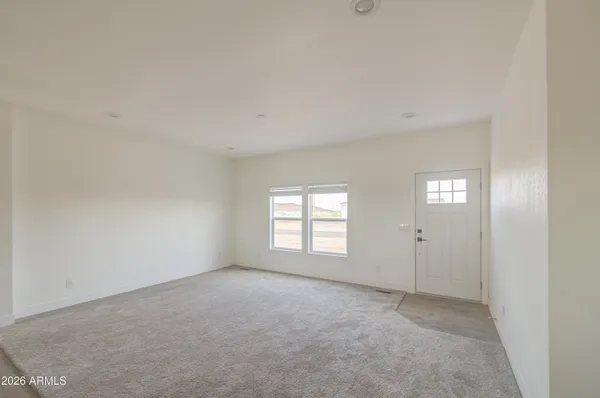 a view of empty room with window