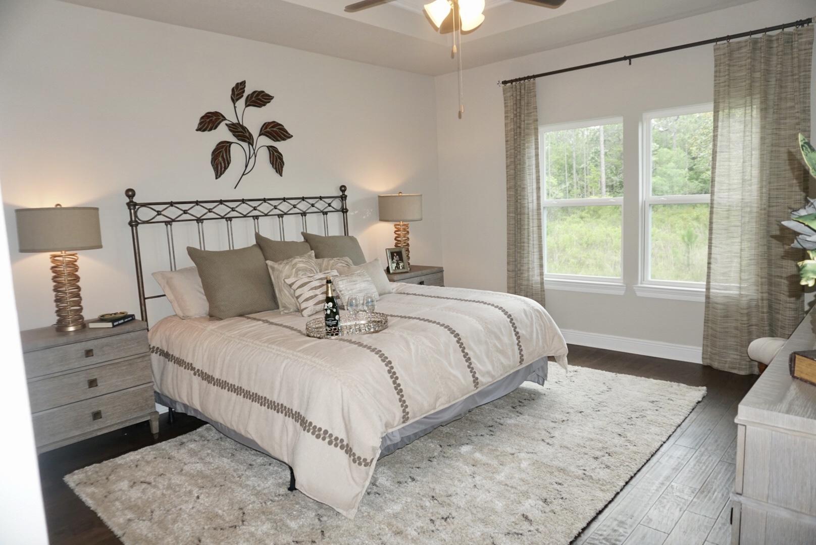103 Wayne Trail Santa Rosa Beach, FL 32459 - Photo 22 of 37 a bedroom with a bed and a window