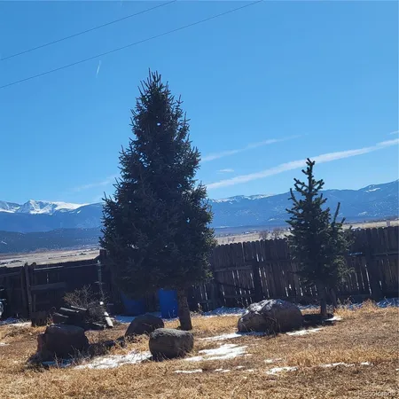 a view of outdoor space with trees