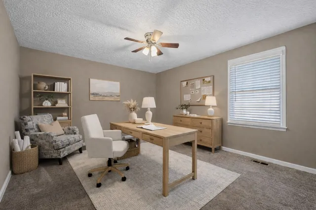 a picture of street view