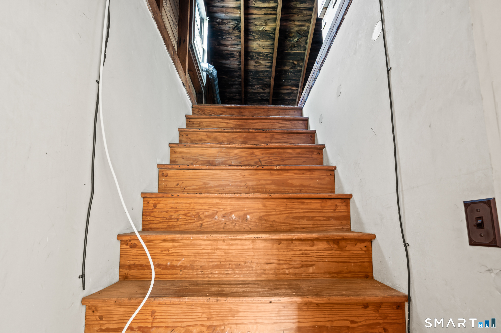 12 Greenhurst Road West Hartford, CT 06107 - Photo 22 of 36 Walkup attic with storage space