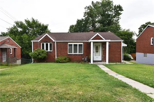 $99,900 | 1031 Alquin Street, McKeesport, PA 15133