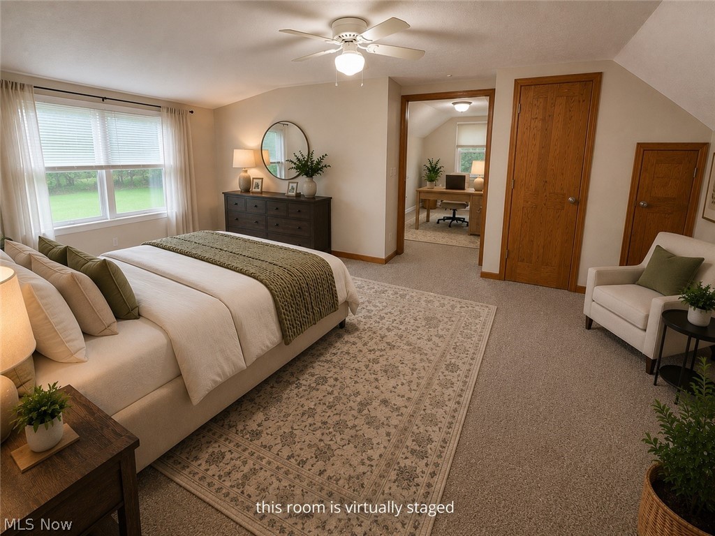 7463 Johnnycake Ridge Road Mentor, OH 44060 - Photo 8 of 32 Second floor bedroom - Virtually staged