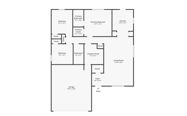 $317,400 | 329 Cardinal Crk Drive, Clarksville, TN 37040