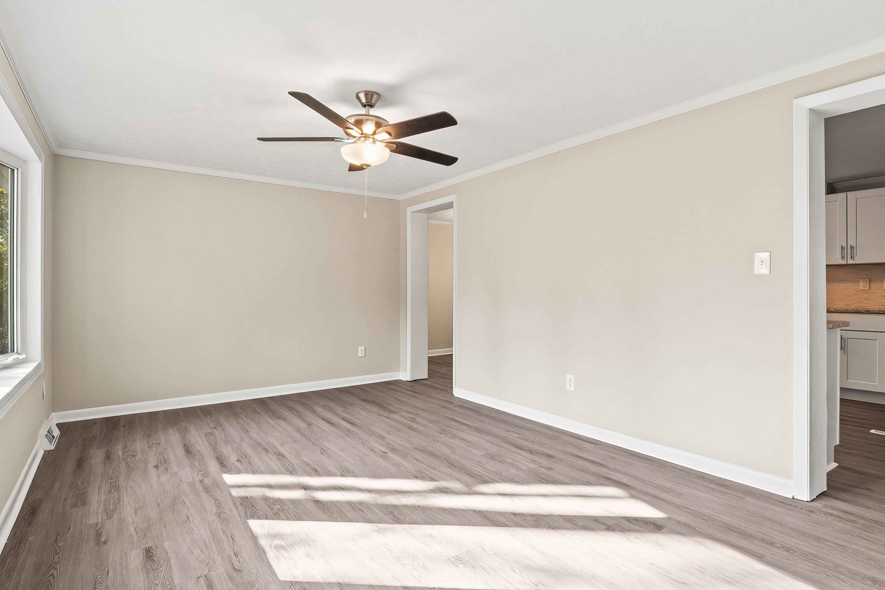 1313 Ewing Drive Garner, NC 27529 - Photo 20 of 46 a view of an empty room