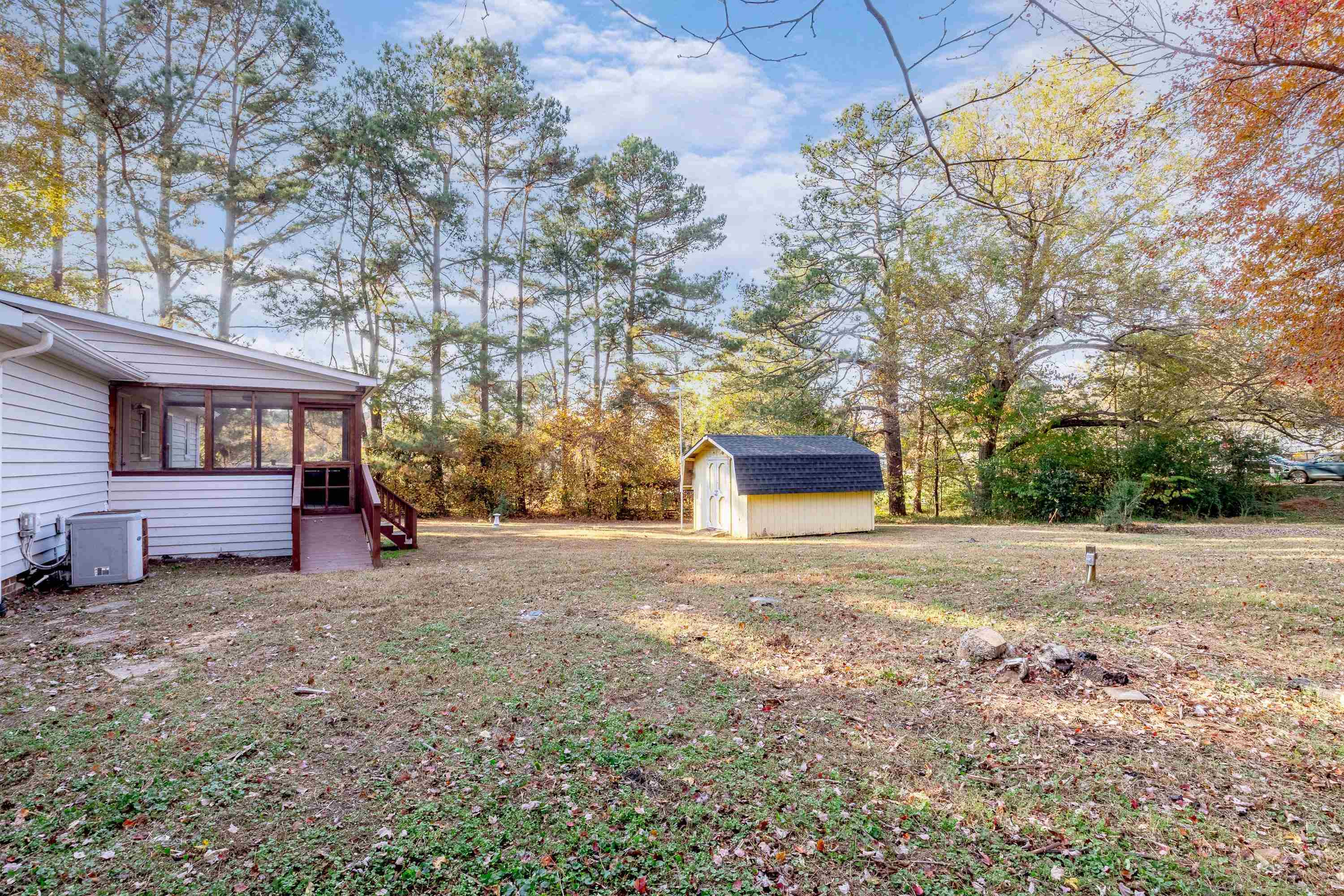 1313 Ewing Drive Garner, NC 27529 - Photo 37 of 46 a view of a house with a yard