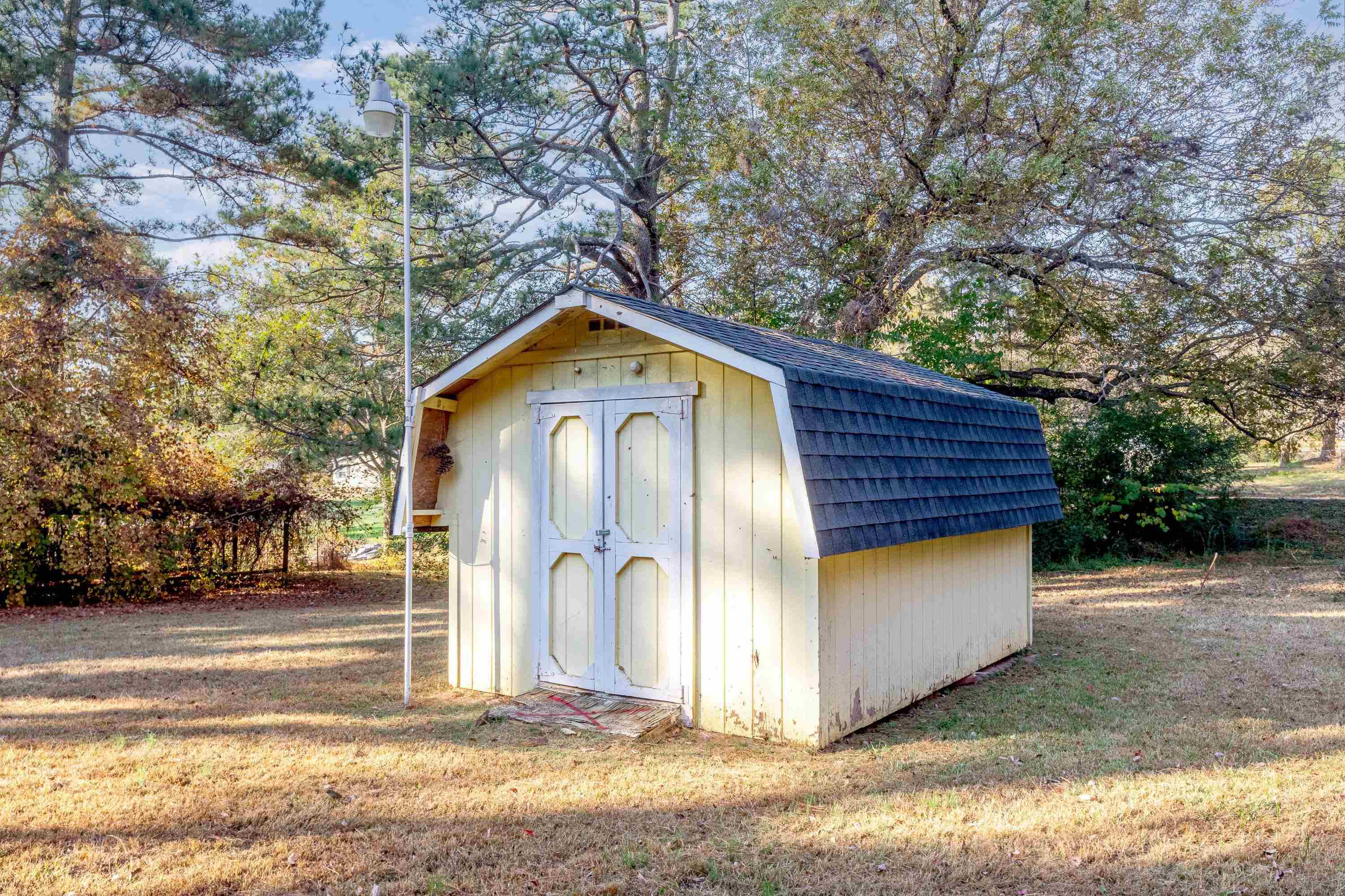 1313 Ewing Drive Garner, NC 27529 - Photo 42 of 46 a front view of a house with a yard