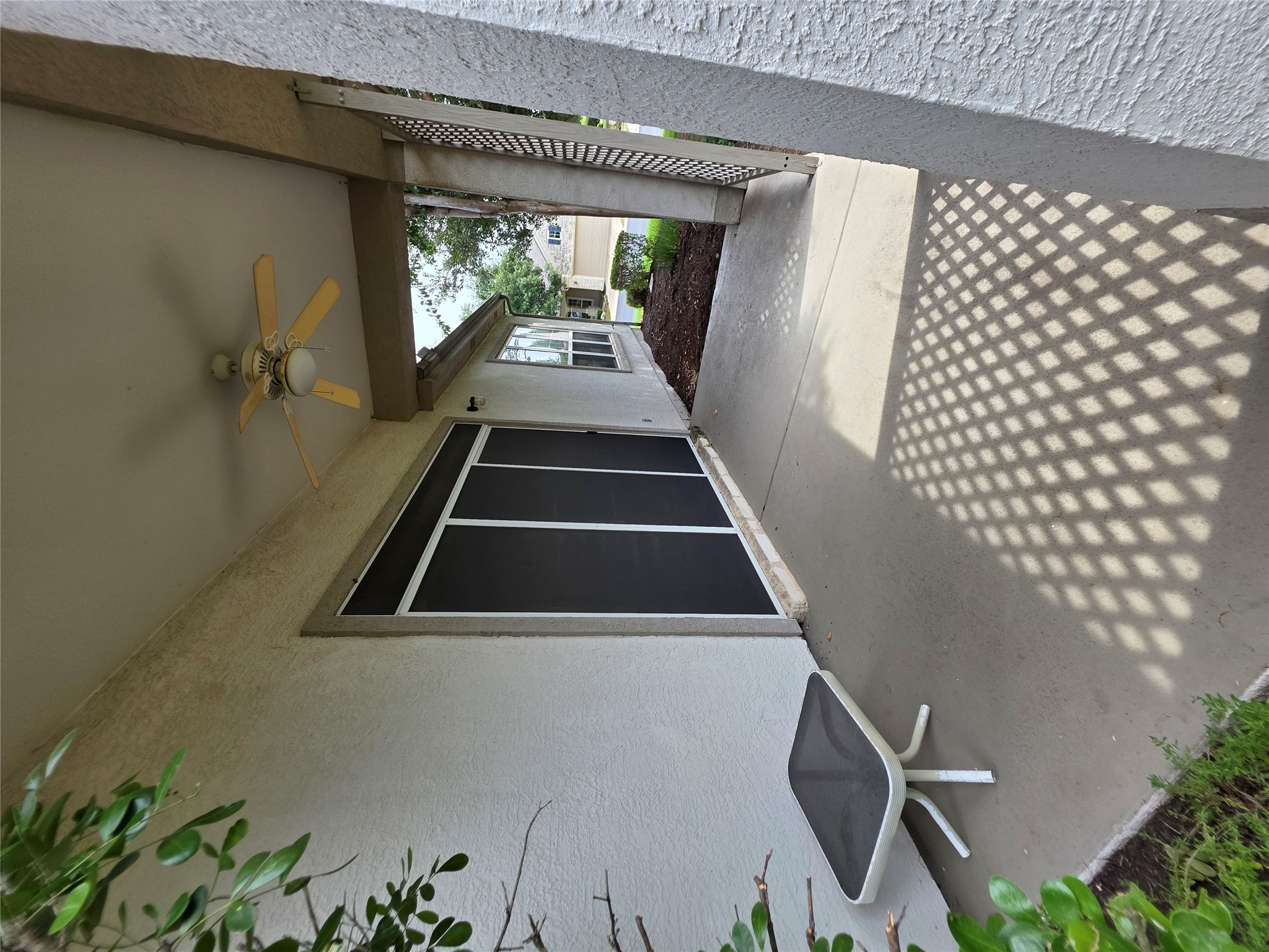 201 Yosemite Road Georgetown, TX 78633 - Photo 5 of 21 View of patio with a ceiling fan