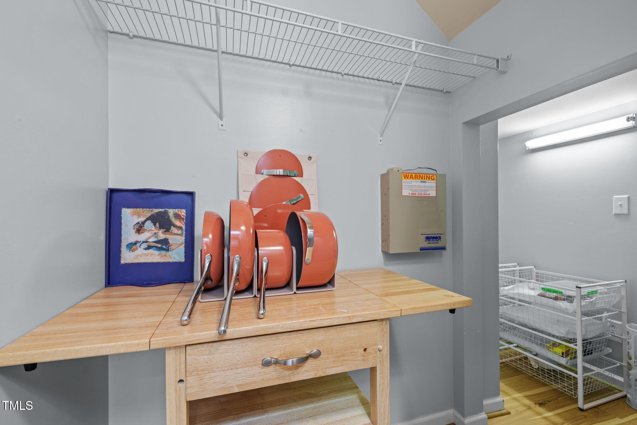 706 Delta Downs Drive Cary, NC 27519 - Photo 19 of 42 a view of hallway with wooden floor