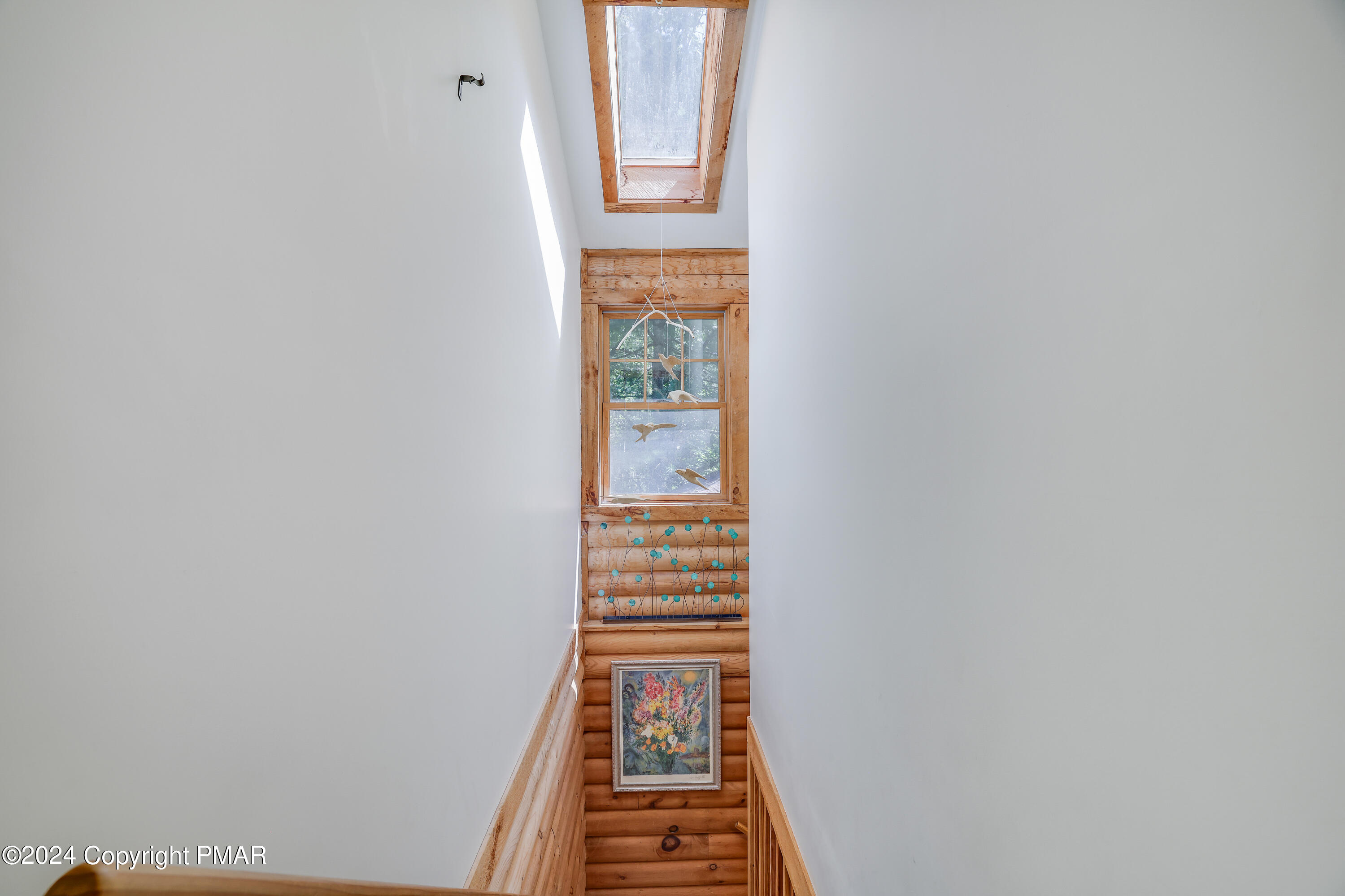 100 Ruffed Grouse Drive Shohola, PA 18458 - Photo 17 of 34 a view of a hallway with windows