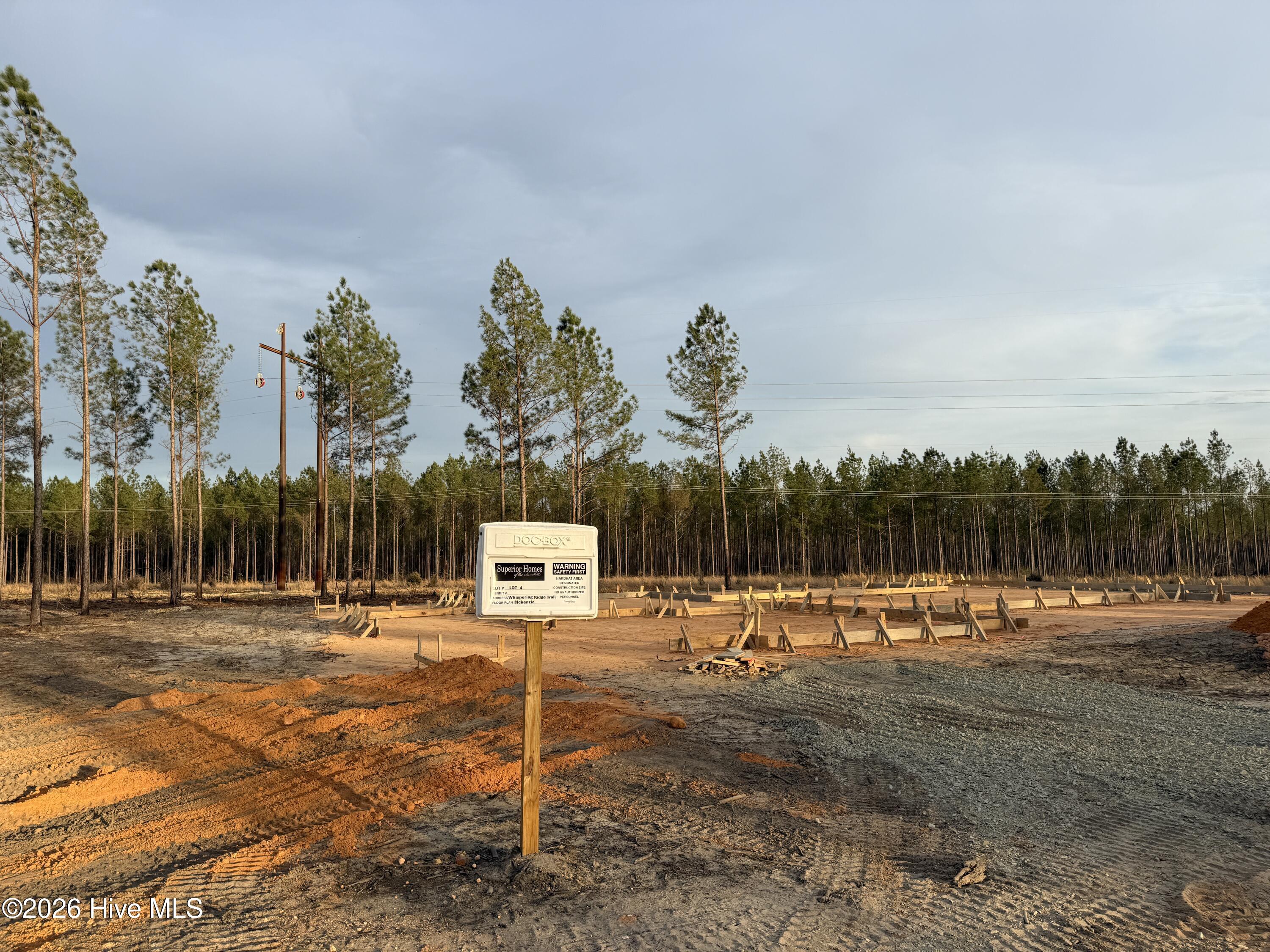 Tbd Doubs Chapel Road, Unit LOT 4 West End, NC 27376 - Photo 2 of 2 lot under construction
