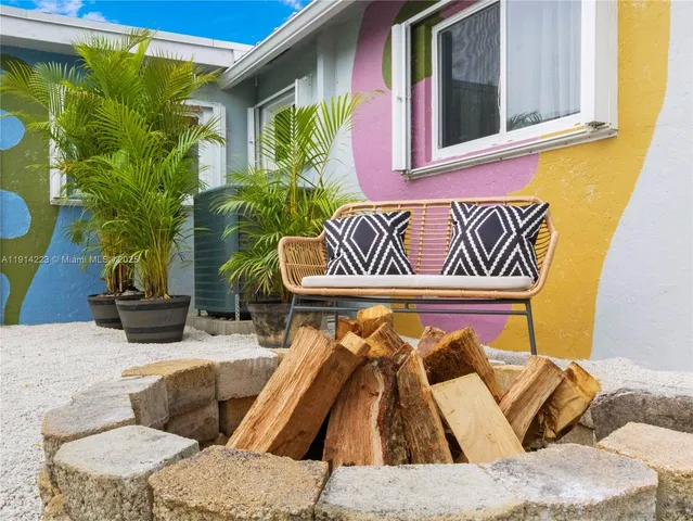 a aerial view of a house