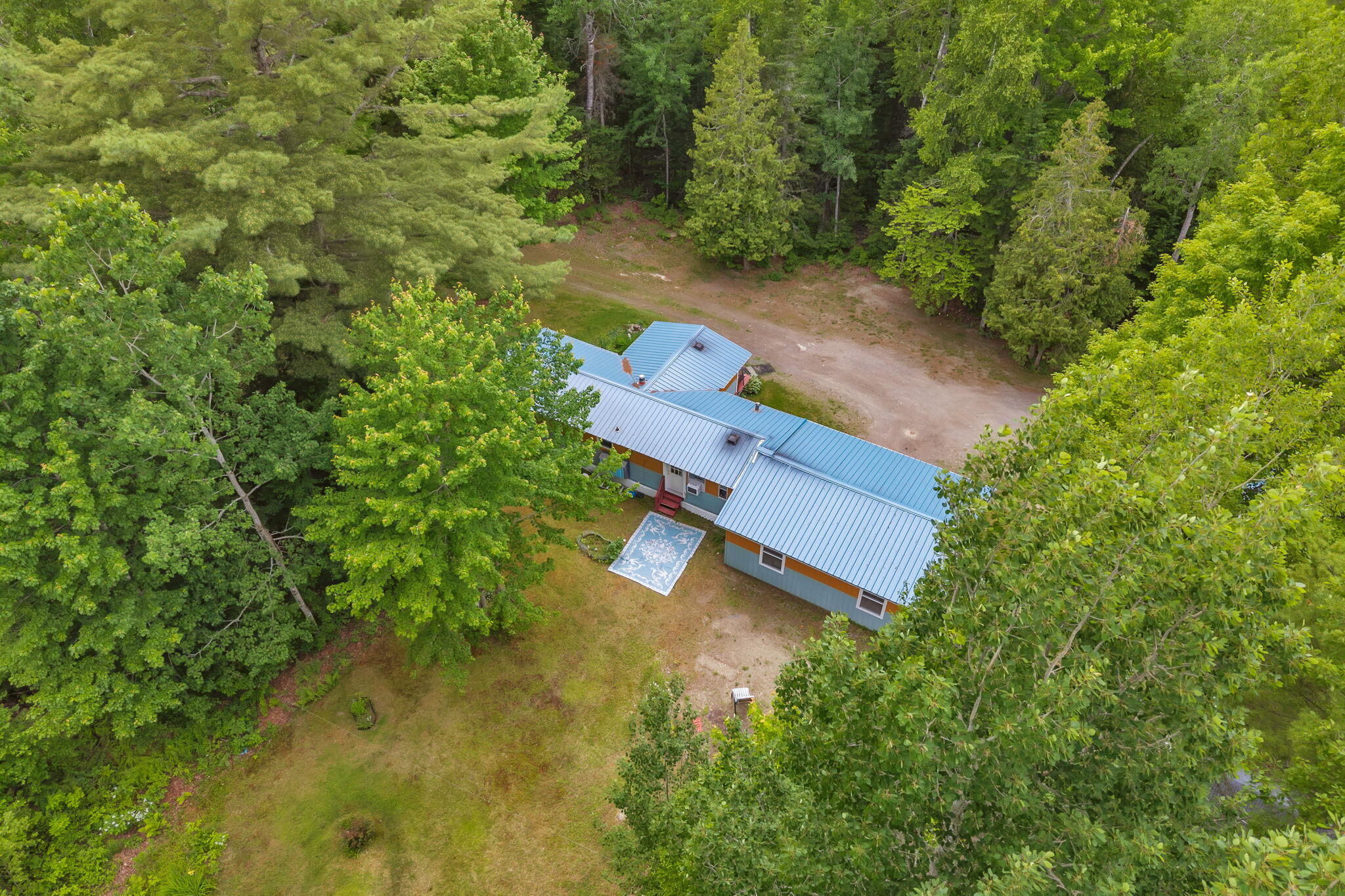 254 Hudson Hill Road Hudson, ME 04449 - Photo 32 of 33 Aerial View