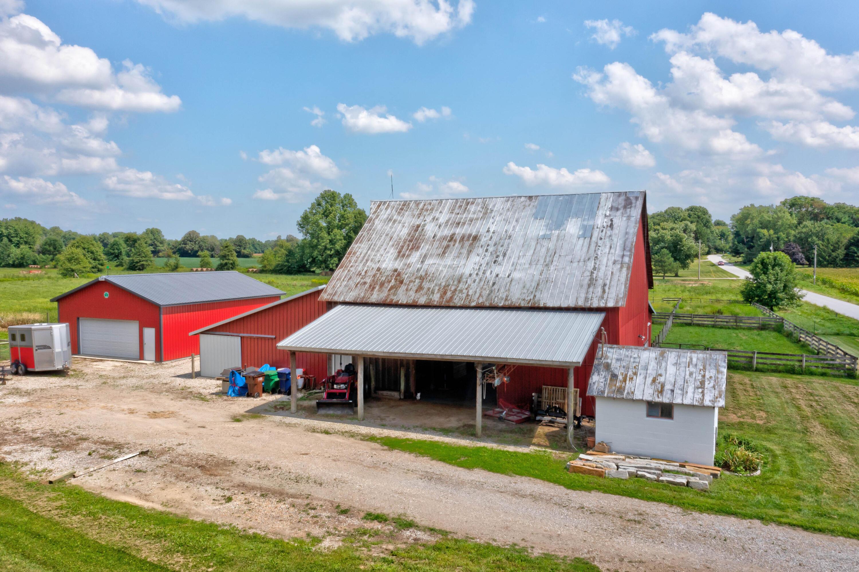 16347 Murphy Road Sunbury, OH 43074 - Photo 48 of 74 46. Barn 1- Barn 2-Milk Shed