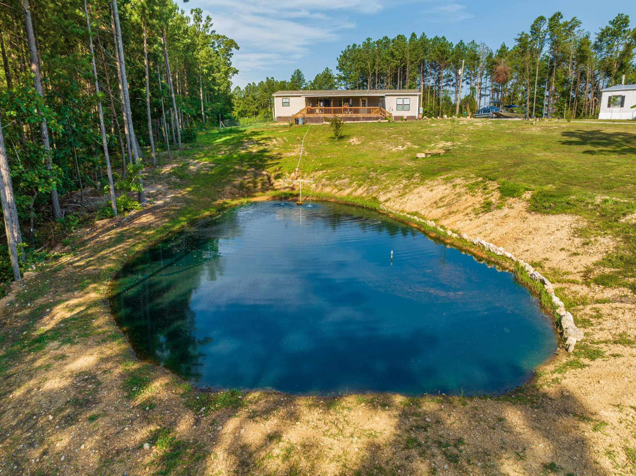 450 Cottonport Ridge Road Decatur, TN 37322 - Photo 19 of 51 a view of a lake with outdoor space