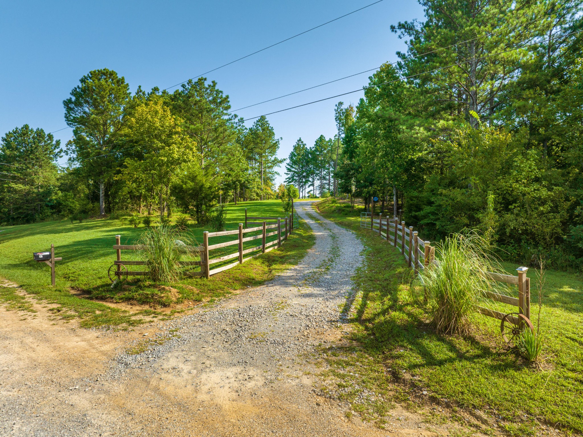 450 Cottonport Ridge Road Decatur, TN 37322 - Photo 21 of 51 a view of a park with large trees