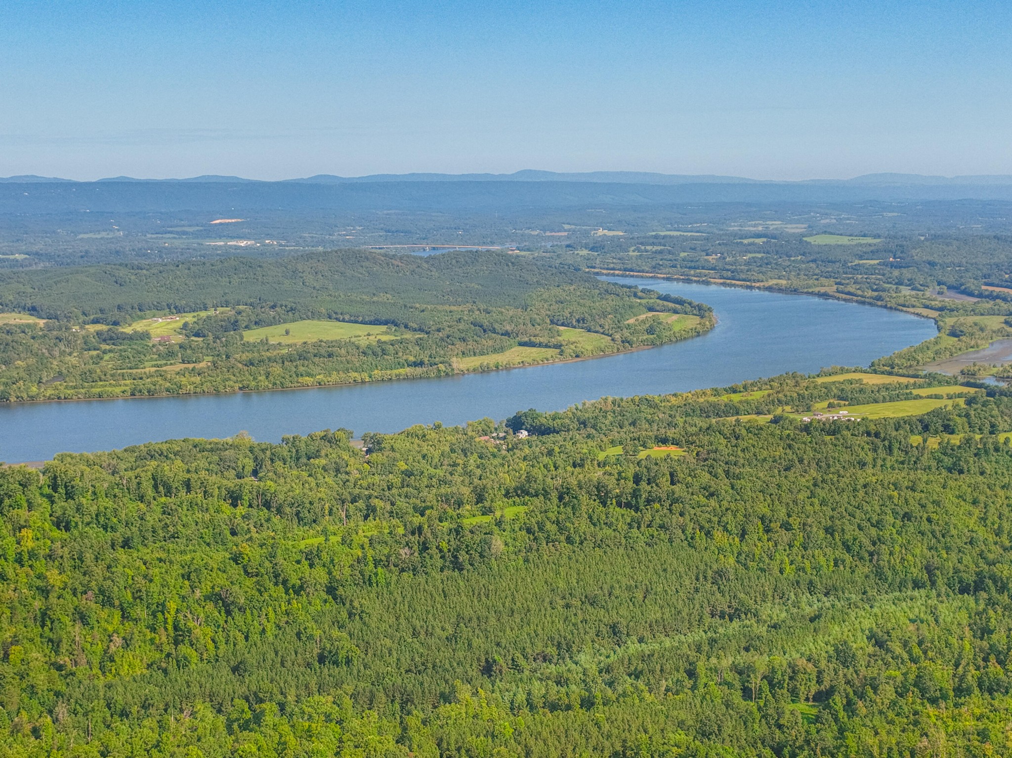 450 Cottonport Ridge Road Decatur, TN 37322 - Photo 36 of 51 a view of an ocean and a mountain