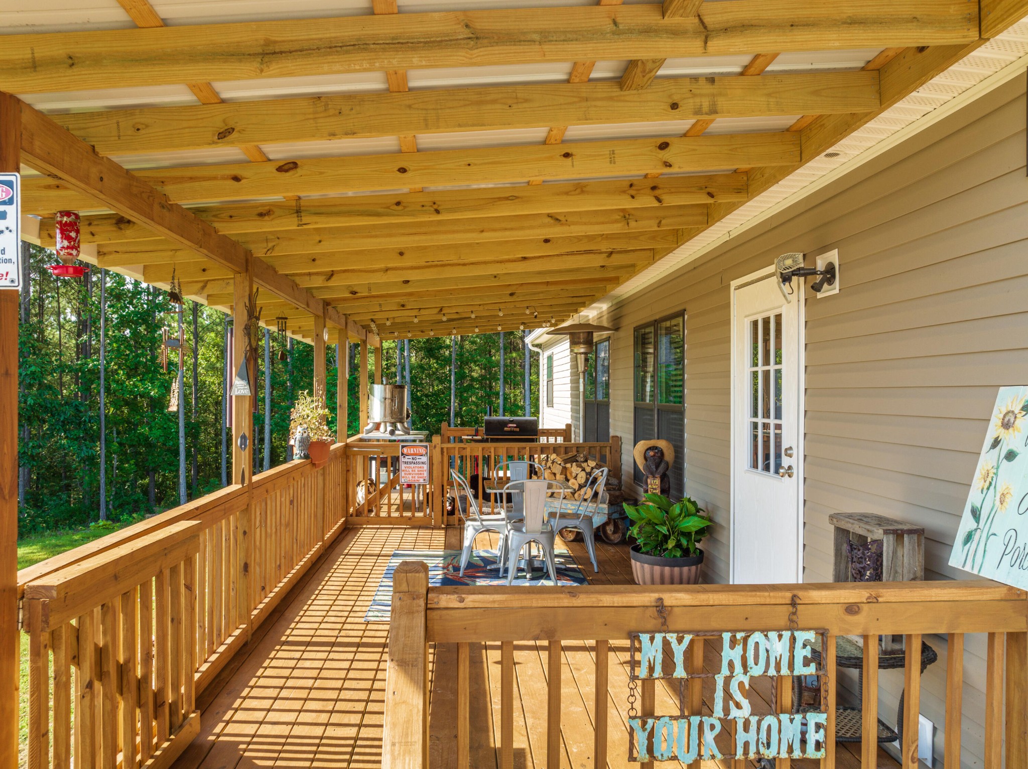 450 Cottonport Ridge Road Decatur, TN 37322 - Photo 4 of 51 a view of a balcony with chairs