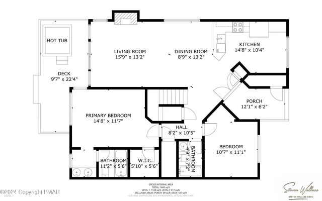$2,925 | 179 Hawthorne Court, Unit U179, Tannersville, PA 18372