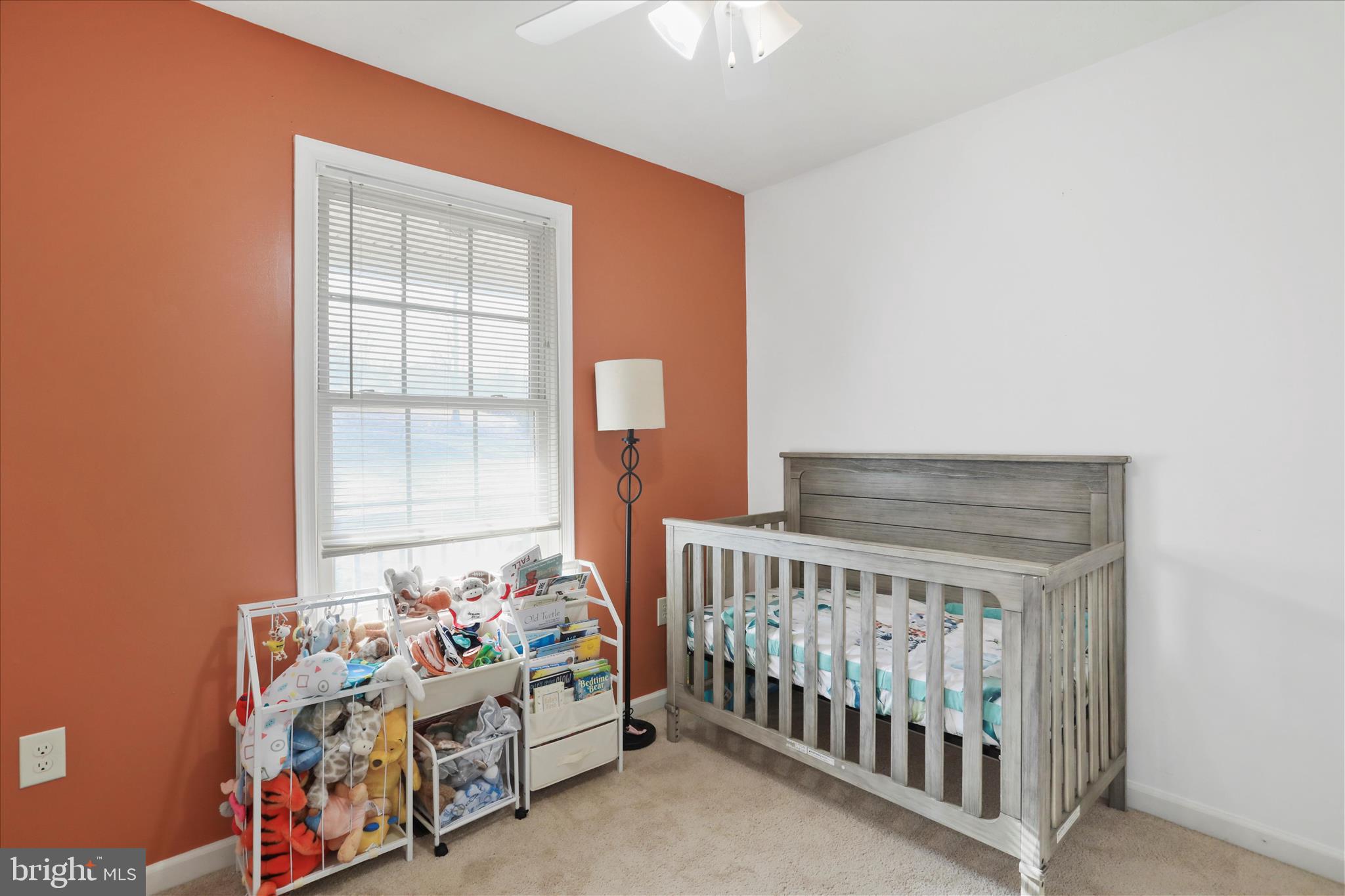 40 Lookout Point Way Linden, VA 22642 - Photo 24 of 36 a bedroom with baby crib and a window