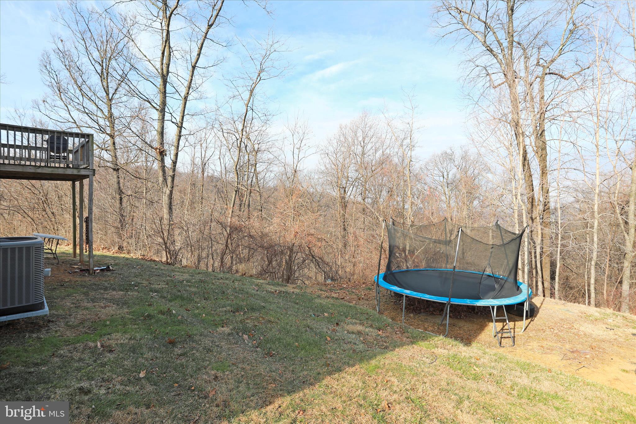 40 Lookout Point Way Linden, VA 22642 - Photo 34 of 36 a view of a backyard with table and chairs and a grill