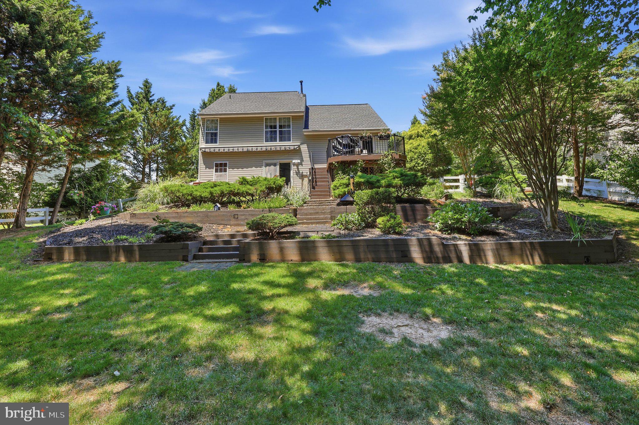 6154 Downs Ridge Court Elkridge, MD 21075 - Photo 10 of 58 rear yard