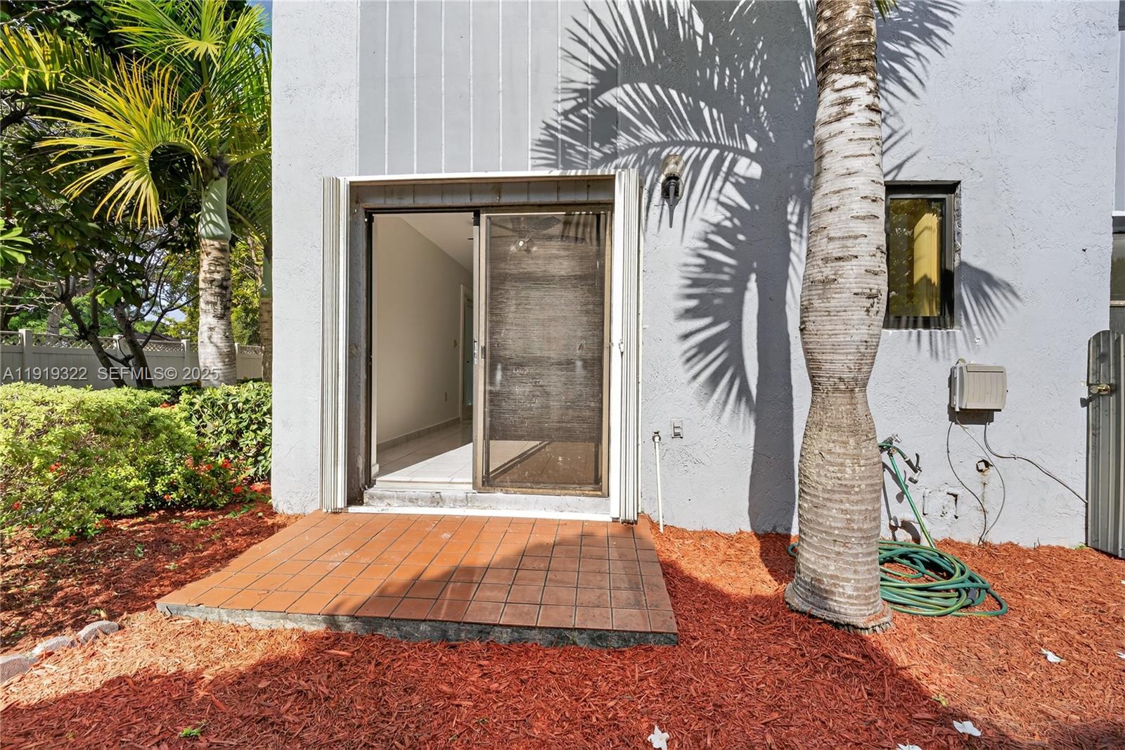 13675 Southwest 62nd Street, Unit 1023 Miami, FL 33183 - Photo 27 of 29 a view of outdoor space