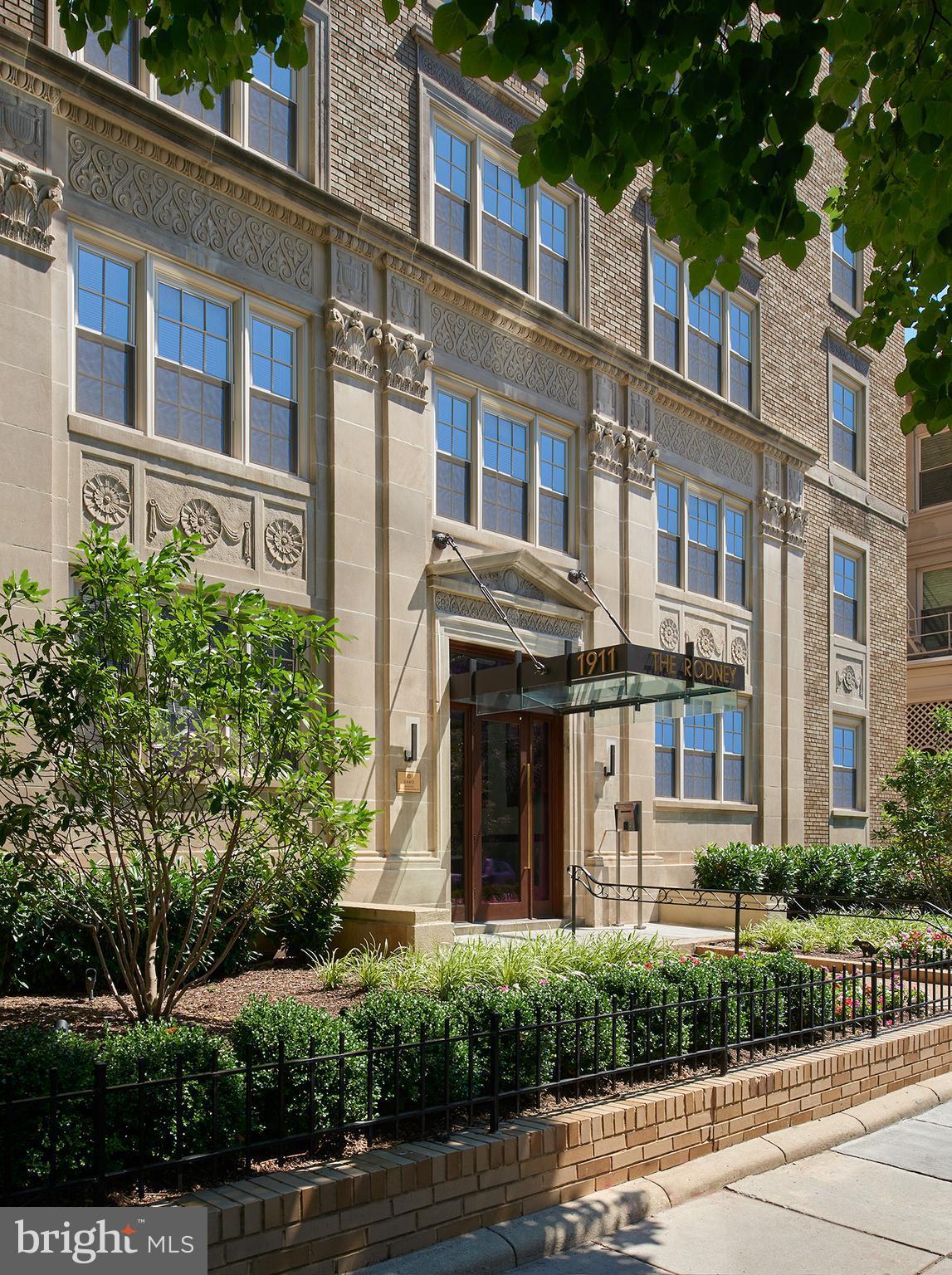 1911 R Street Northwest, Unit 802 Washington, DC 20009 - Photo 1 of 22 Exterior (Front)