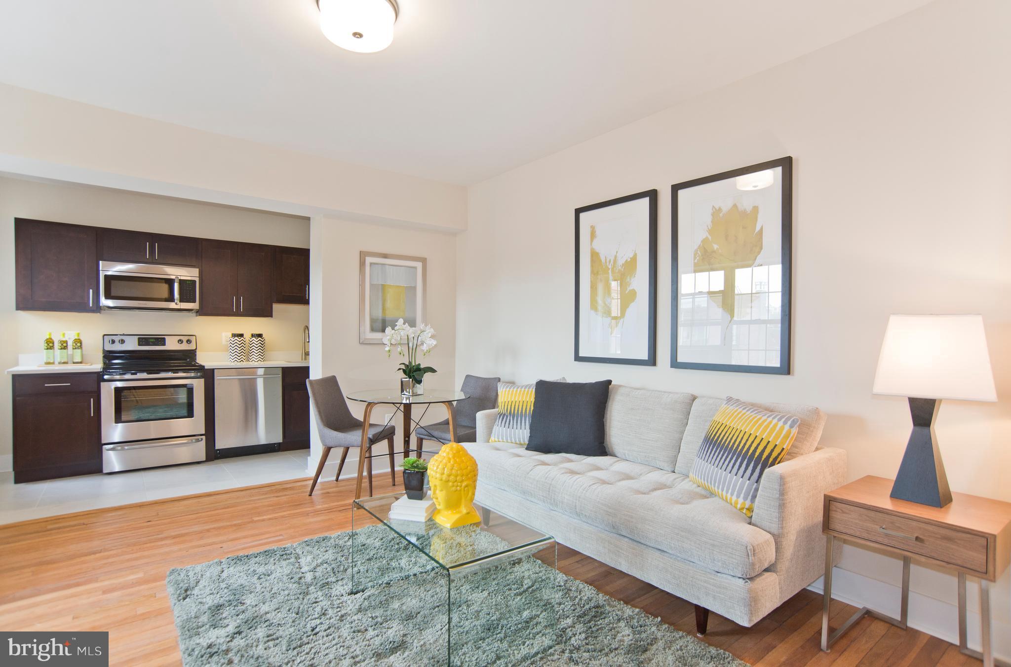 1911 R Street Northwest, Unit 802 Washington, DC 20009 - Photo 13 of 22 Living Room
